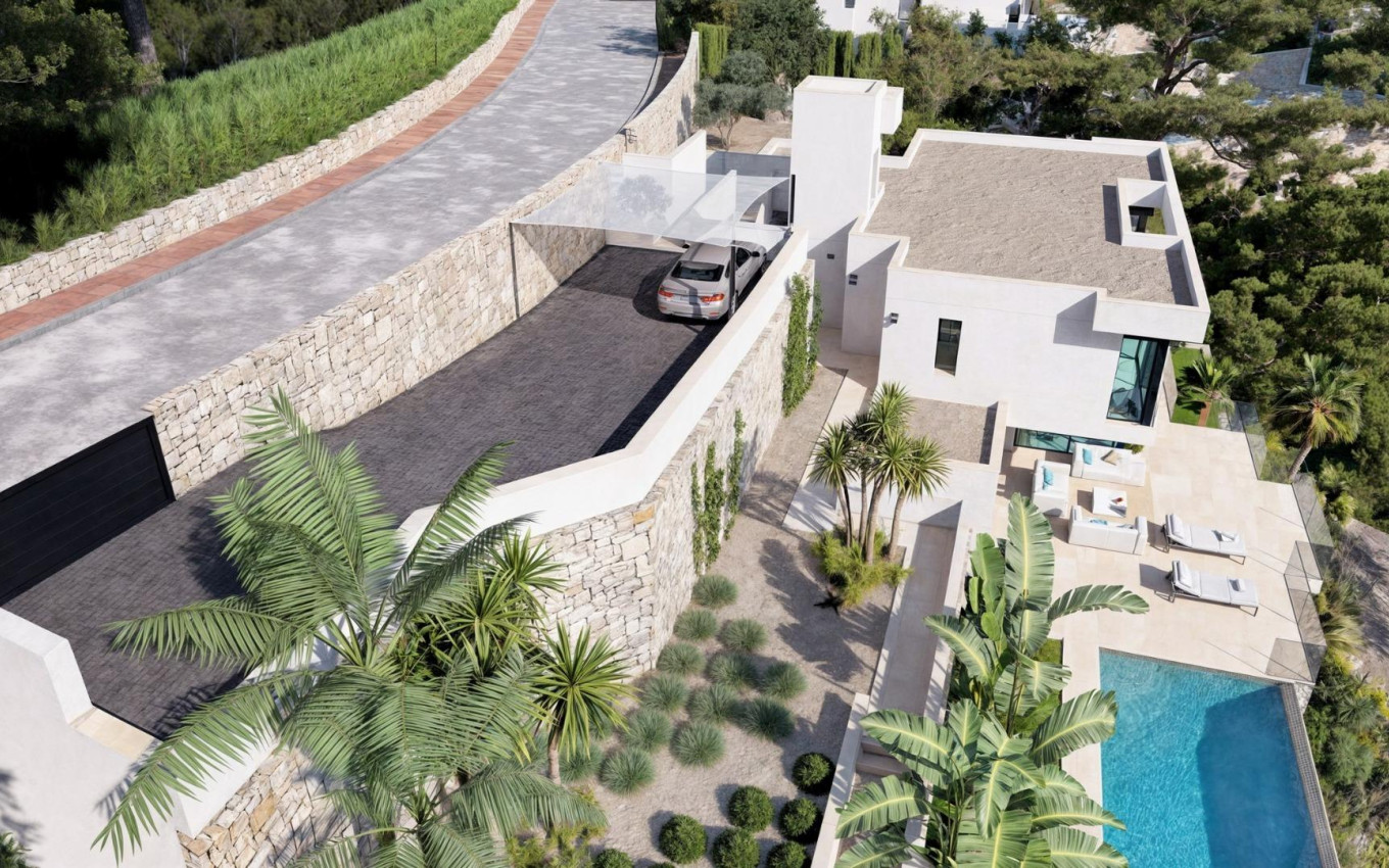 Nieuwbouw - Villa - Benissa - Racó Del Galeno