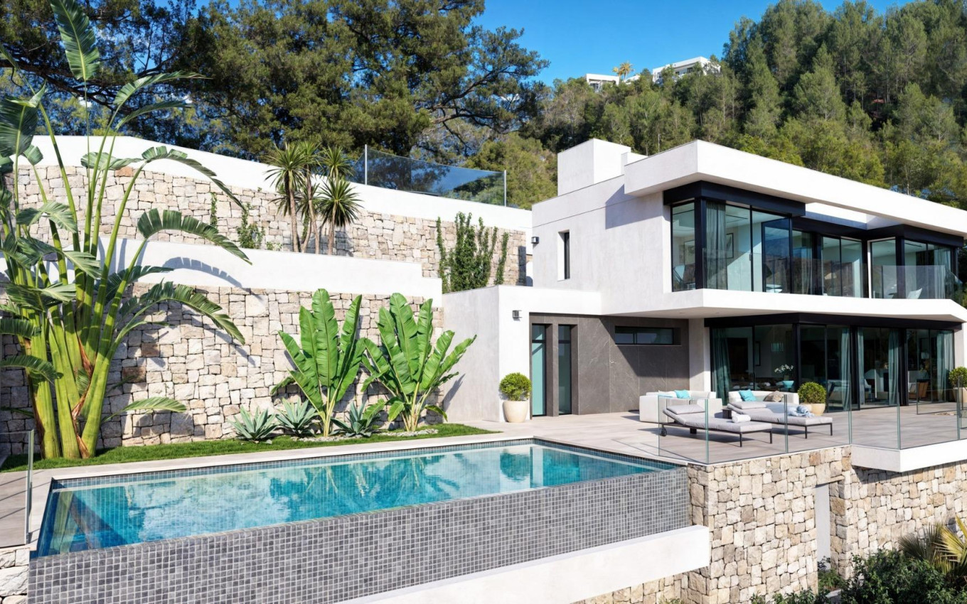 Nieuwbouw - Villa - Benissa - Racó Del Galeno