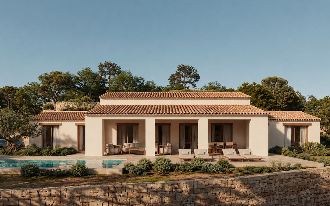 Nieuwbouw - Villa - Benissa - Serrallonga