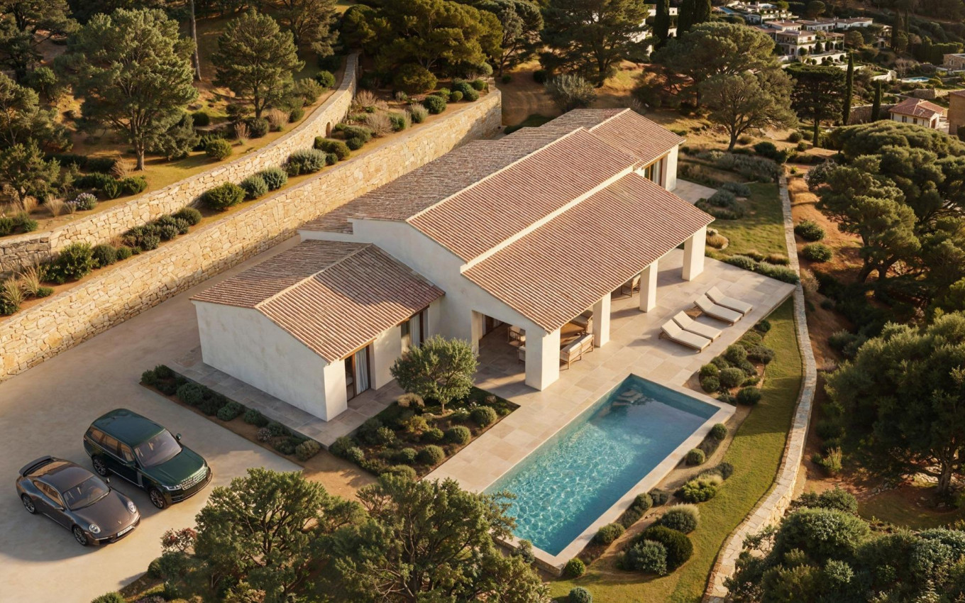 Nieuwbouw - Villa - Benissa - Serrallonga