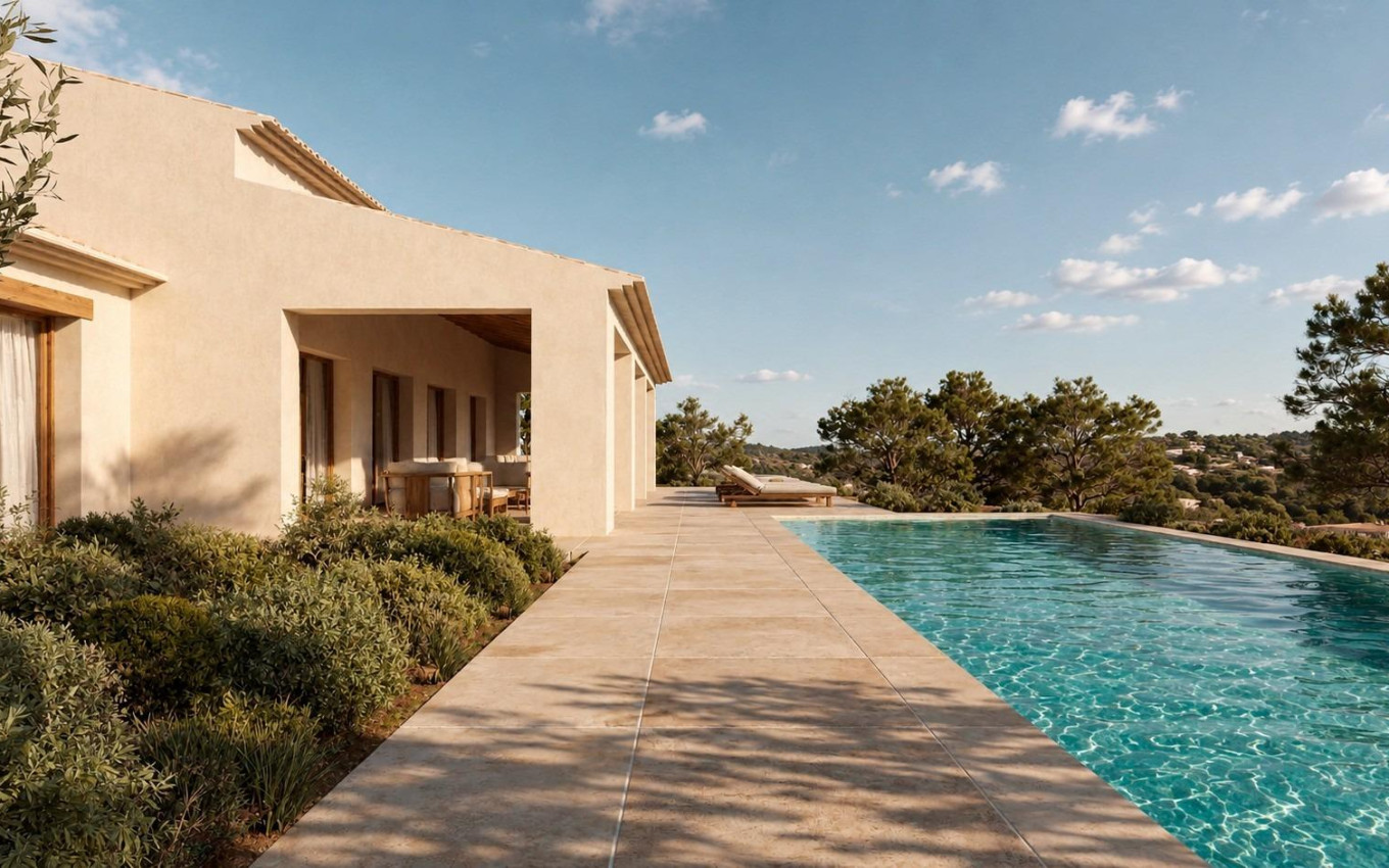 Nieuwbouw - Villa - Benissa - Serrallonga