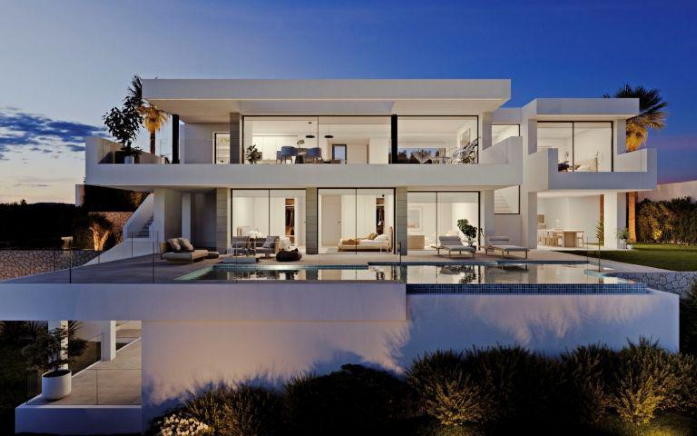 Nieuwbouw - Villa - Benitachell - Cumbre del sol