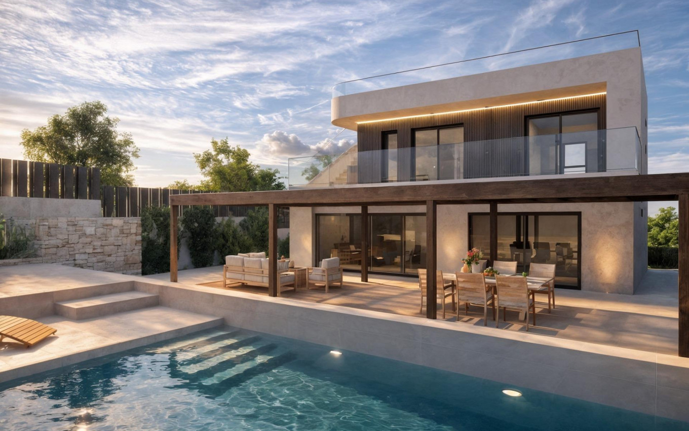 Nieuwbouw - Villa - Cabo de Palos - Cala Flores