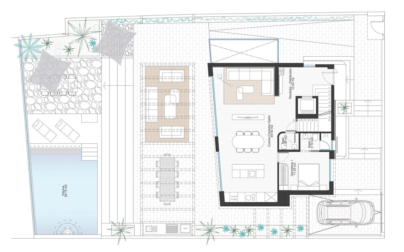 Nieuwbouw - Villa - Cabo de Palos - Cala Flores