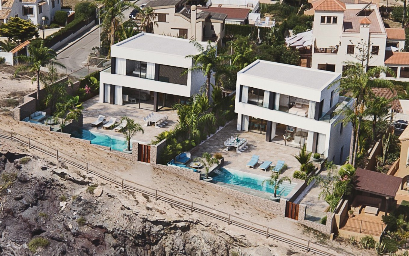 Nieuwbouw - Villa - Cabo de Palos - Cala medina