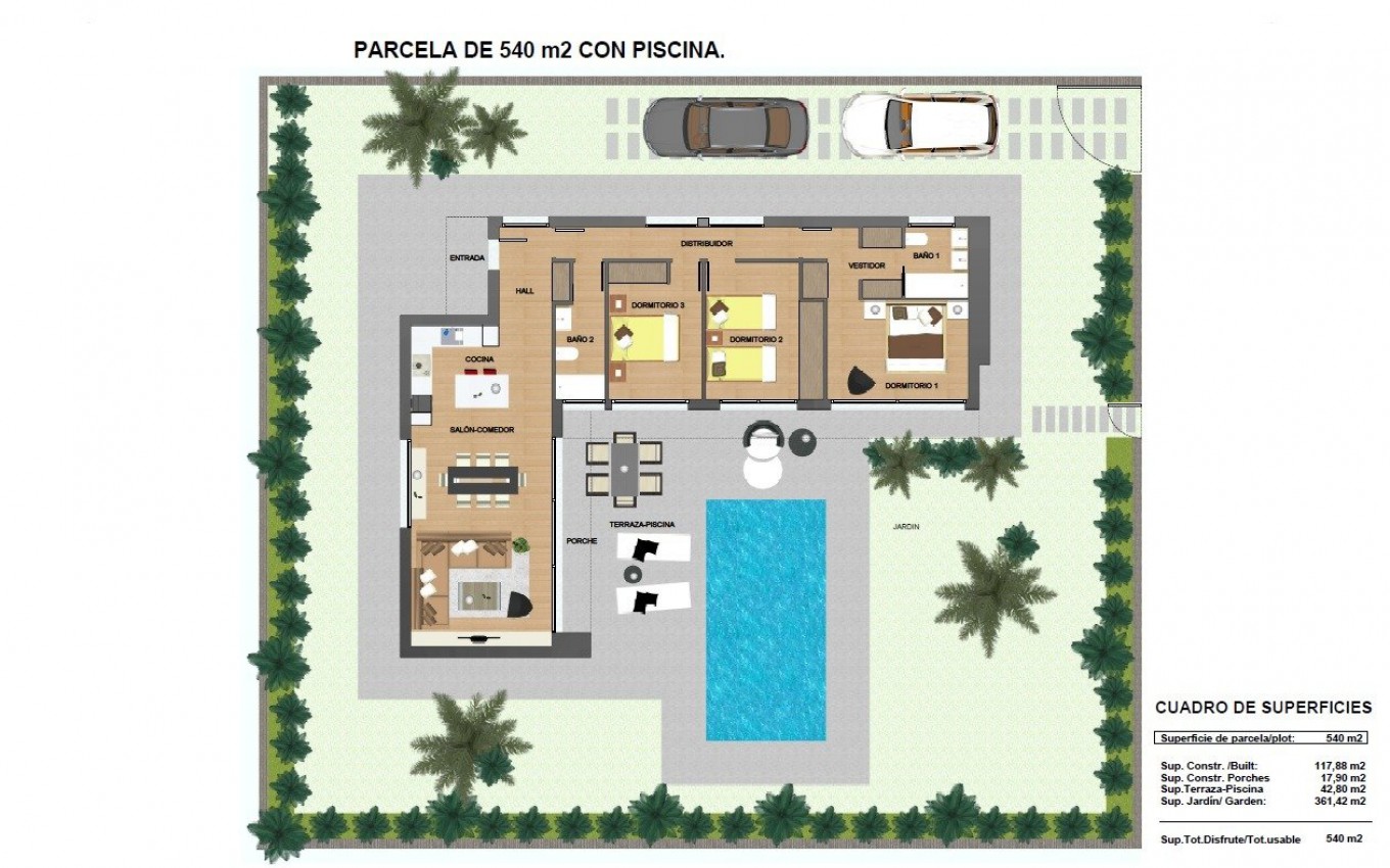 Nieuwbouw - Villa - Calasparra - Urbanización coto riñales