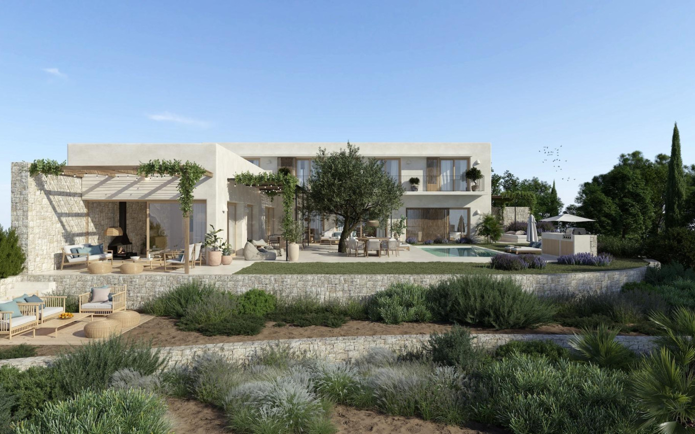 Nieuwbouw - Villa - Calpe - Garduix