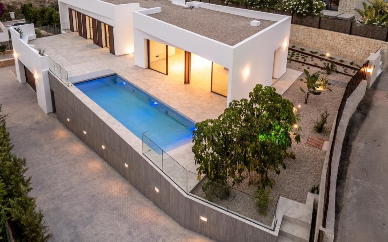 Nieuwbouw - Villa - Calpe - La Fustera