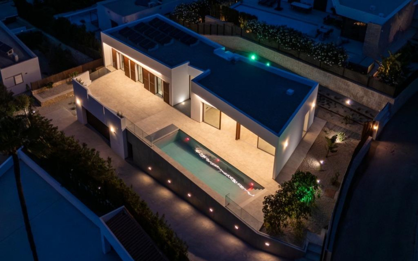 Nieuwbouw - Villa - Calpe - La Fustera