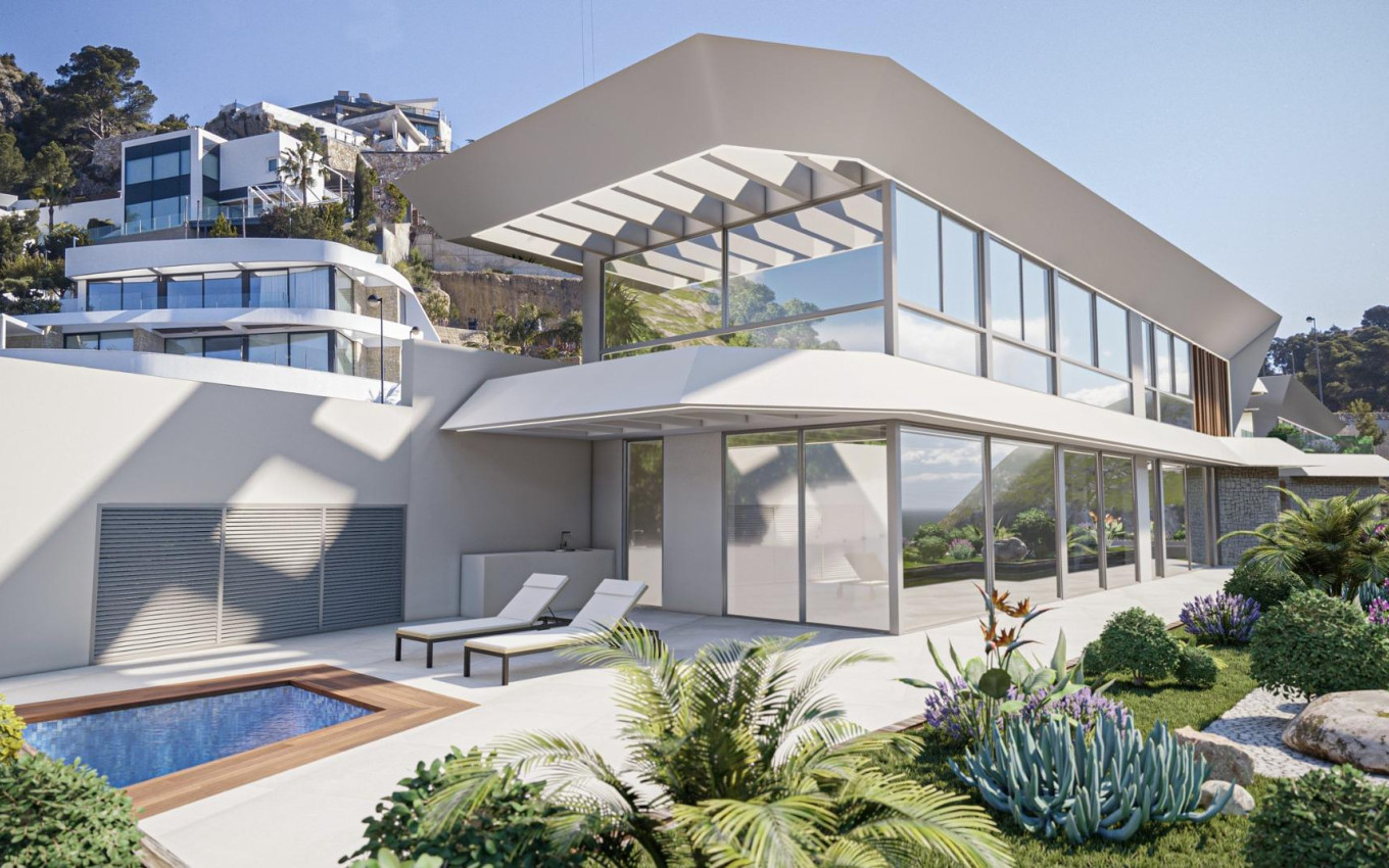 Nieuwbouw - Villa - Calpe - Mascarat