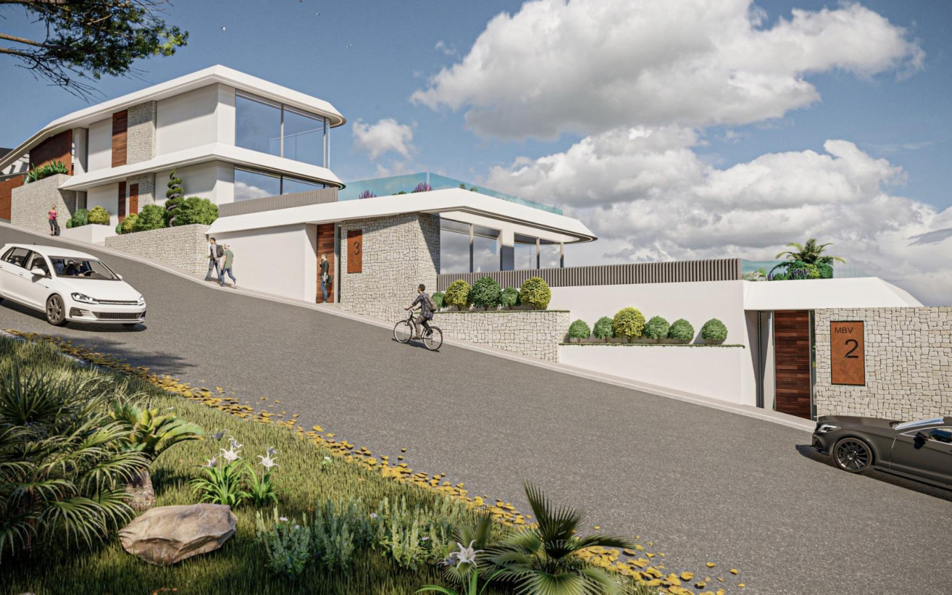 Nieuwbouw - Villa - Calpe - Mascarat