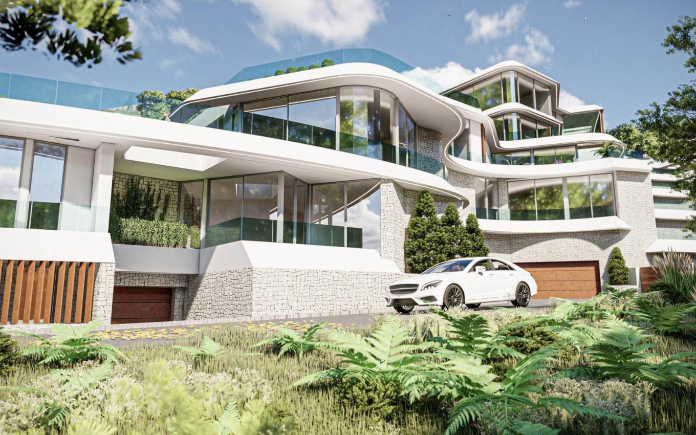 Nieuwbouw - Villa - Calpe - Mascarat