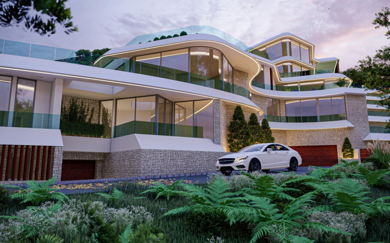 Nieuwbouw - Villa - Calpe - Mascarat