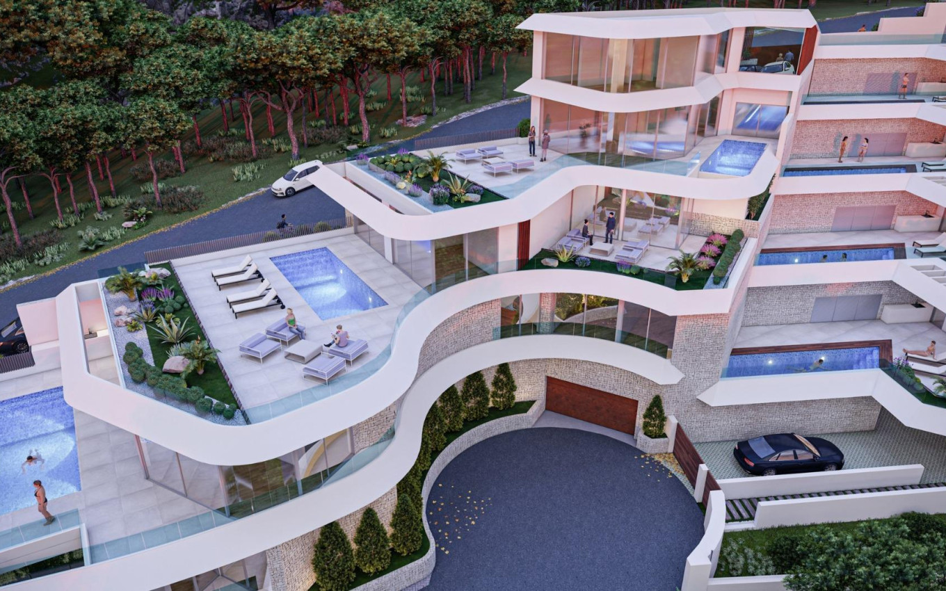 Nieuwbouw - Villa - Calpe - Mascarat