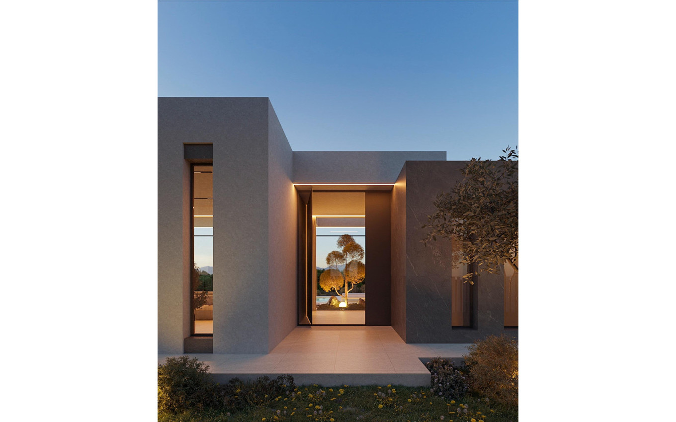 Nieuwbouw - Villa - Calpe - Pla roig