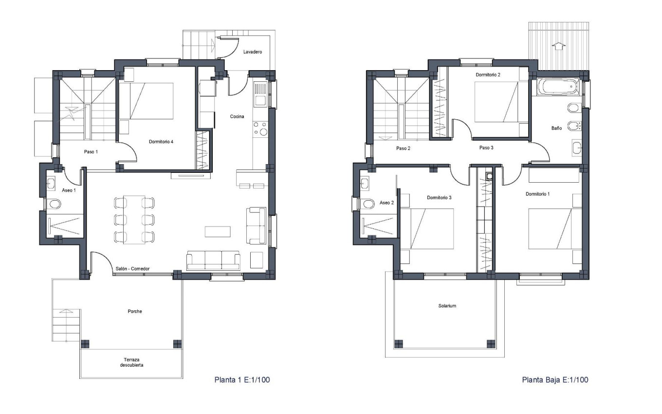 Nieuwbouw - Villa - Castalla - Castalla Internacional