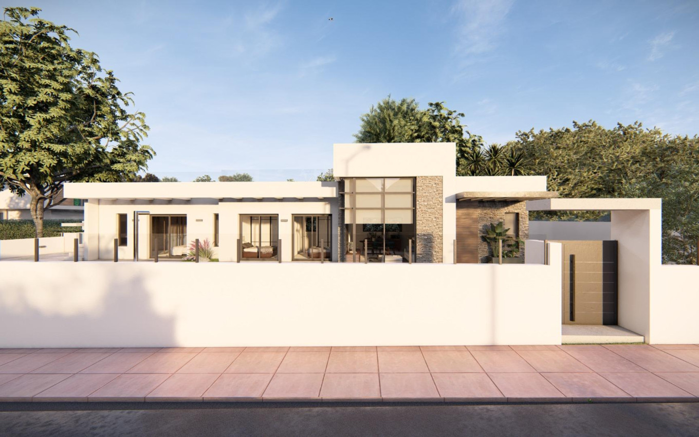 Nieuwbouw - Villa - Ciudad quesada - Doña pepa