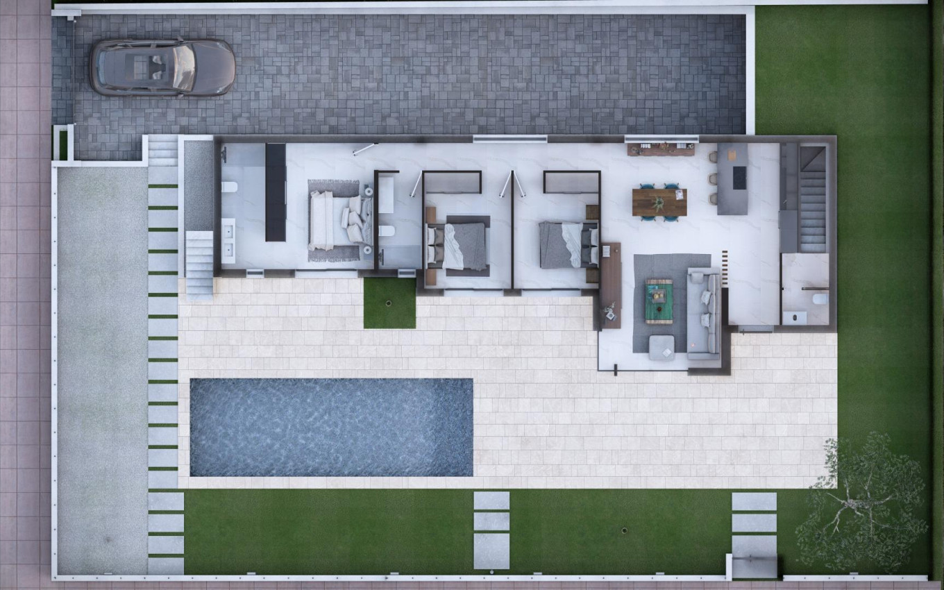 Nieuwbouw - Villa - Ciudad quesada - Doña pepa