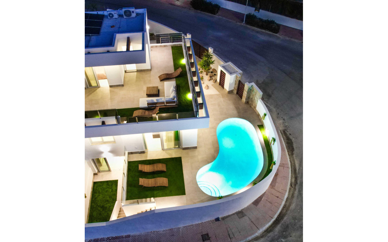 Nieuwbouw - Villa - Ciudad quesada - Golf La Marquesa (Ciudad Quesada)