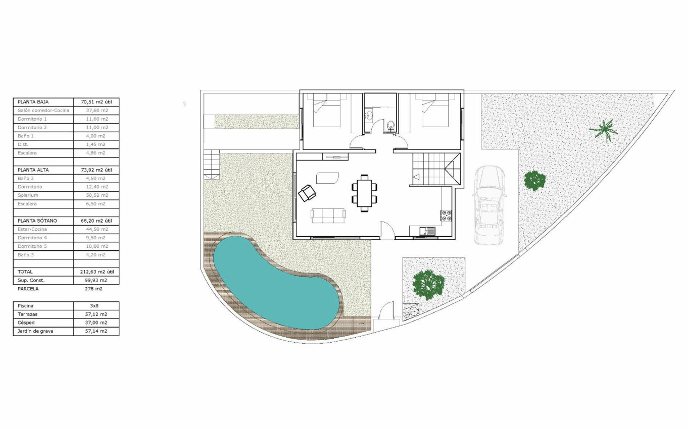 Nieuwbouw - Villa - Ciudad quesada - Golf La Marquesa (Ciudad Quesada)