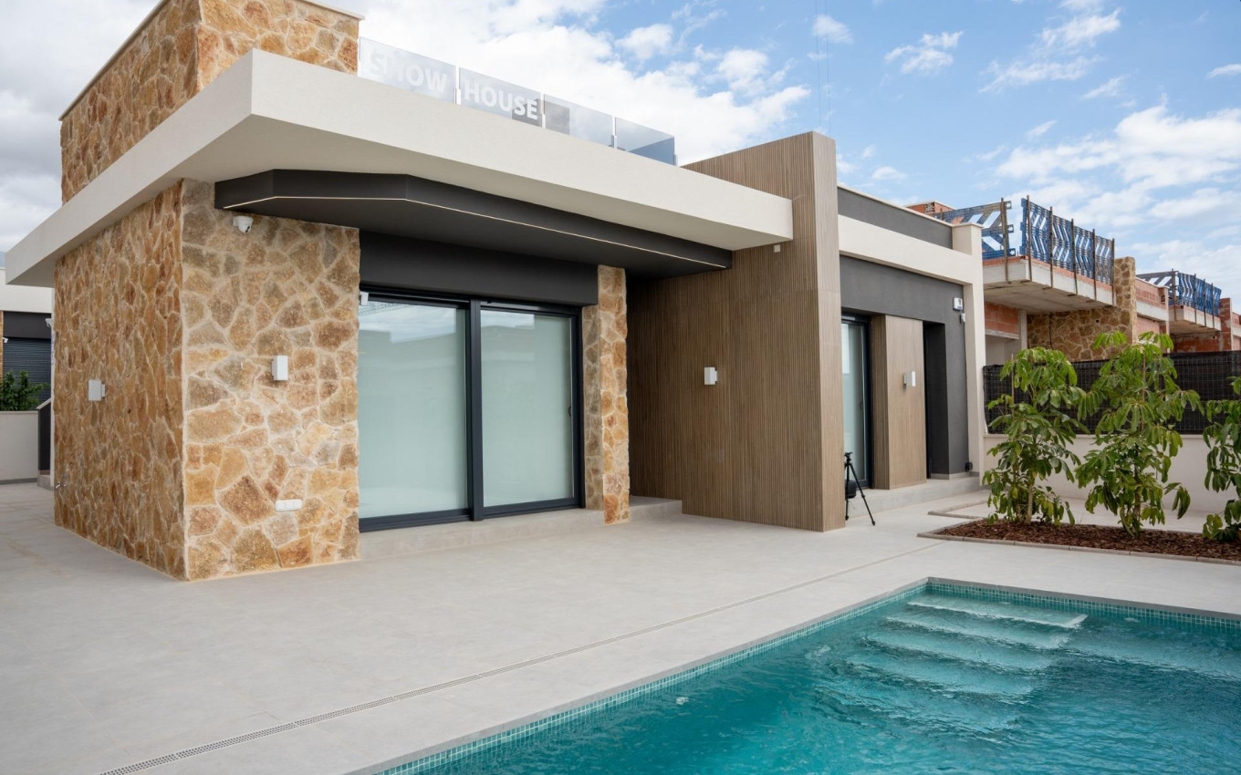 Nieuwbouw - Villa - Ciudad quesada - Lo Marabú