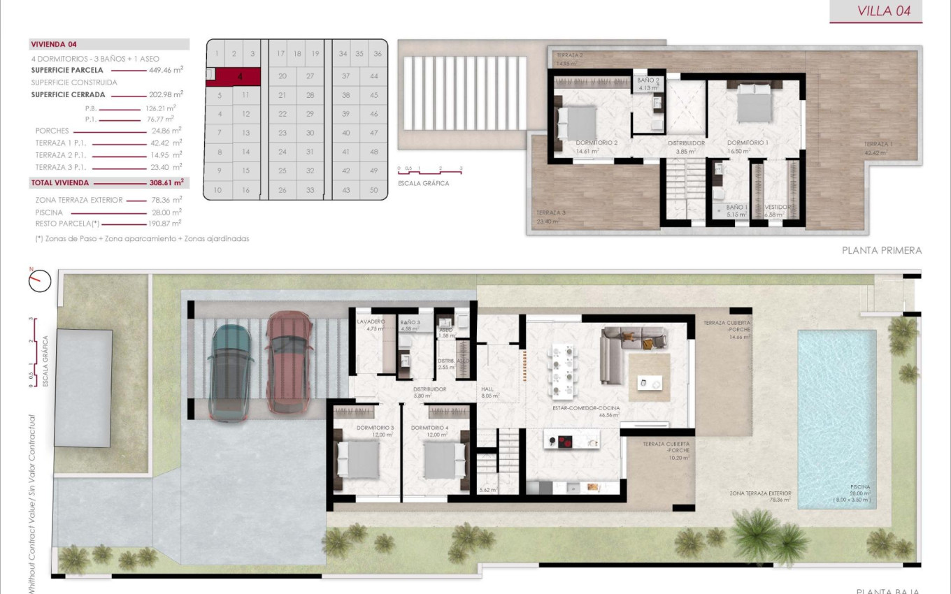 Nieuwbouw - Villa - Ciudad quesada - Lo Marabú