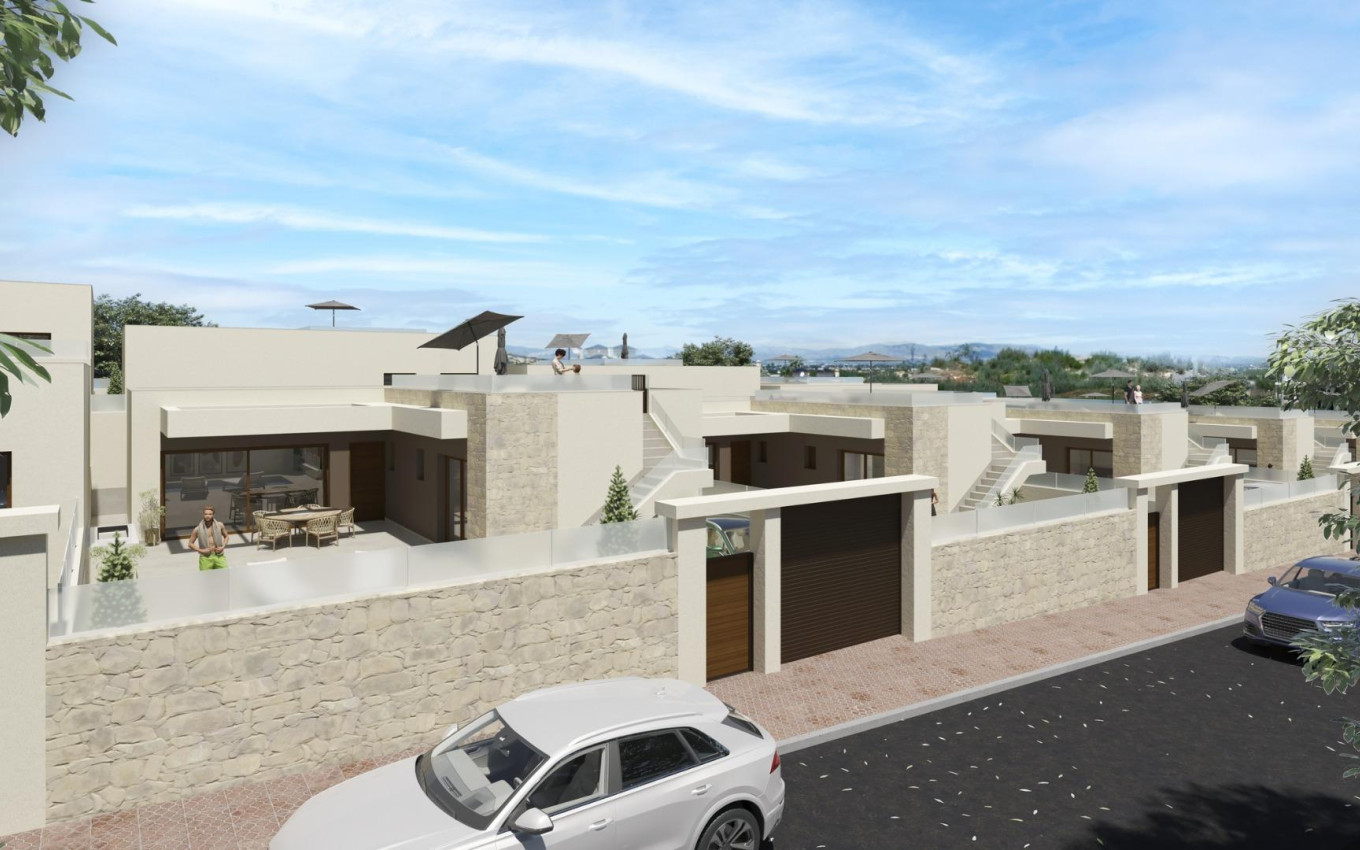 Nieuwbouw - Villa - Ciudad quesada - Pueblo Lucero