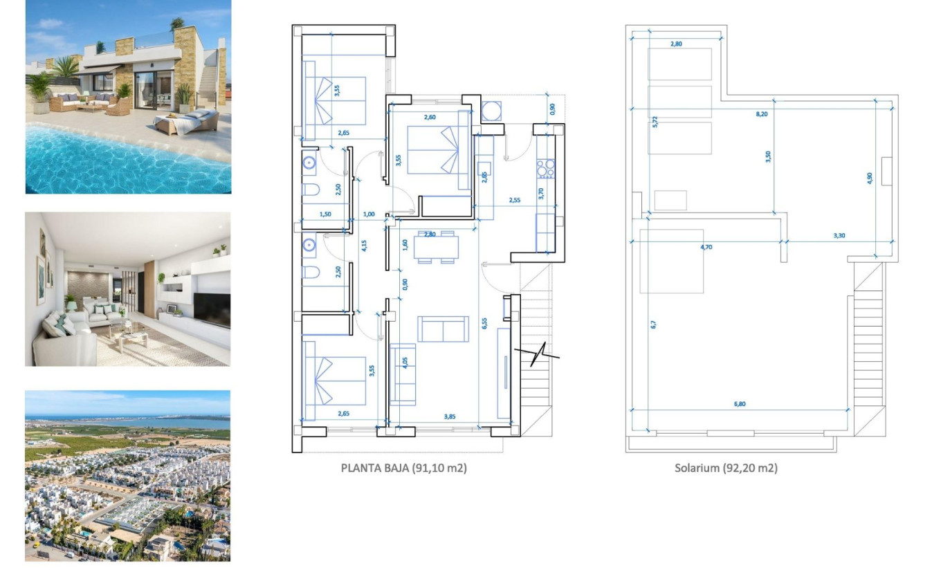 Nieuwbouw - Villa - Ciudad quesada - Urbanizaciones