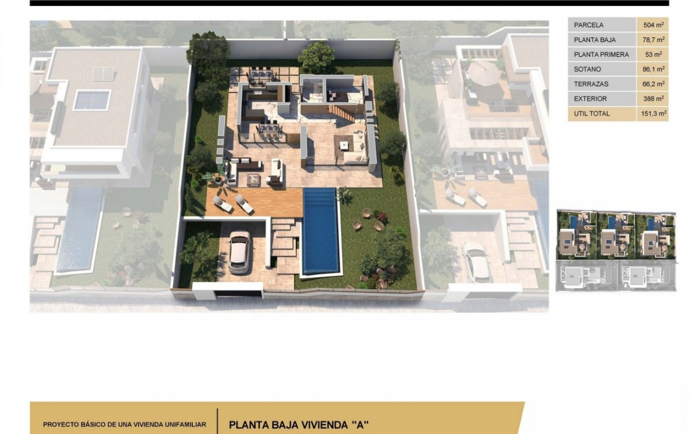 Nieuwbouw - Villa - Ciudad quesada