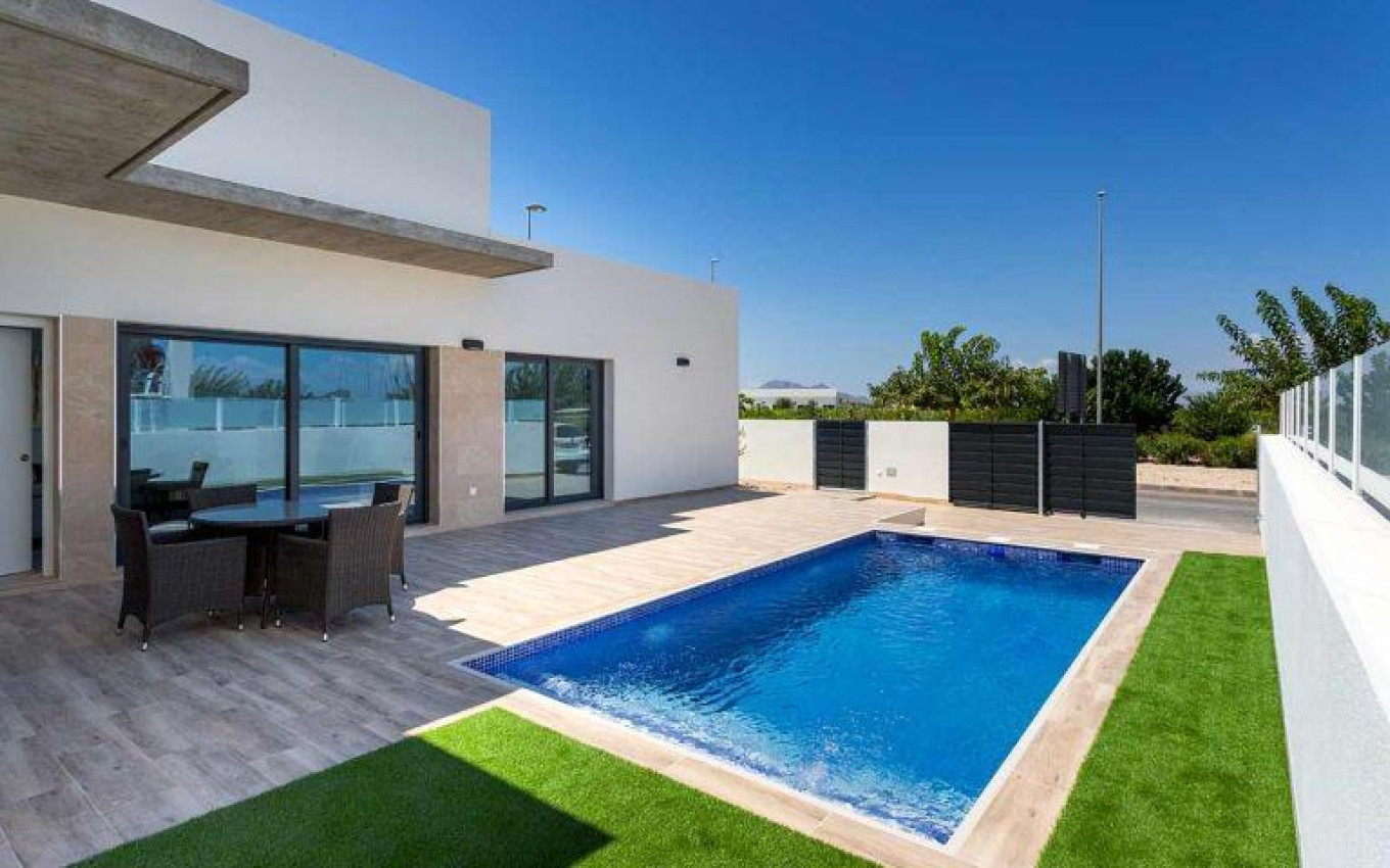 Nieuwbouw - Villa - Daya Nueva - CENTRO
