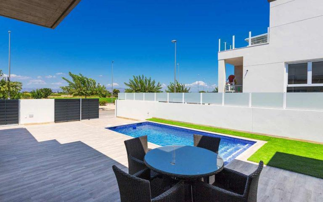 Nieuwbouw - Villa - Daya Nueva - CENTRO