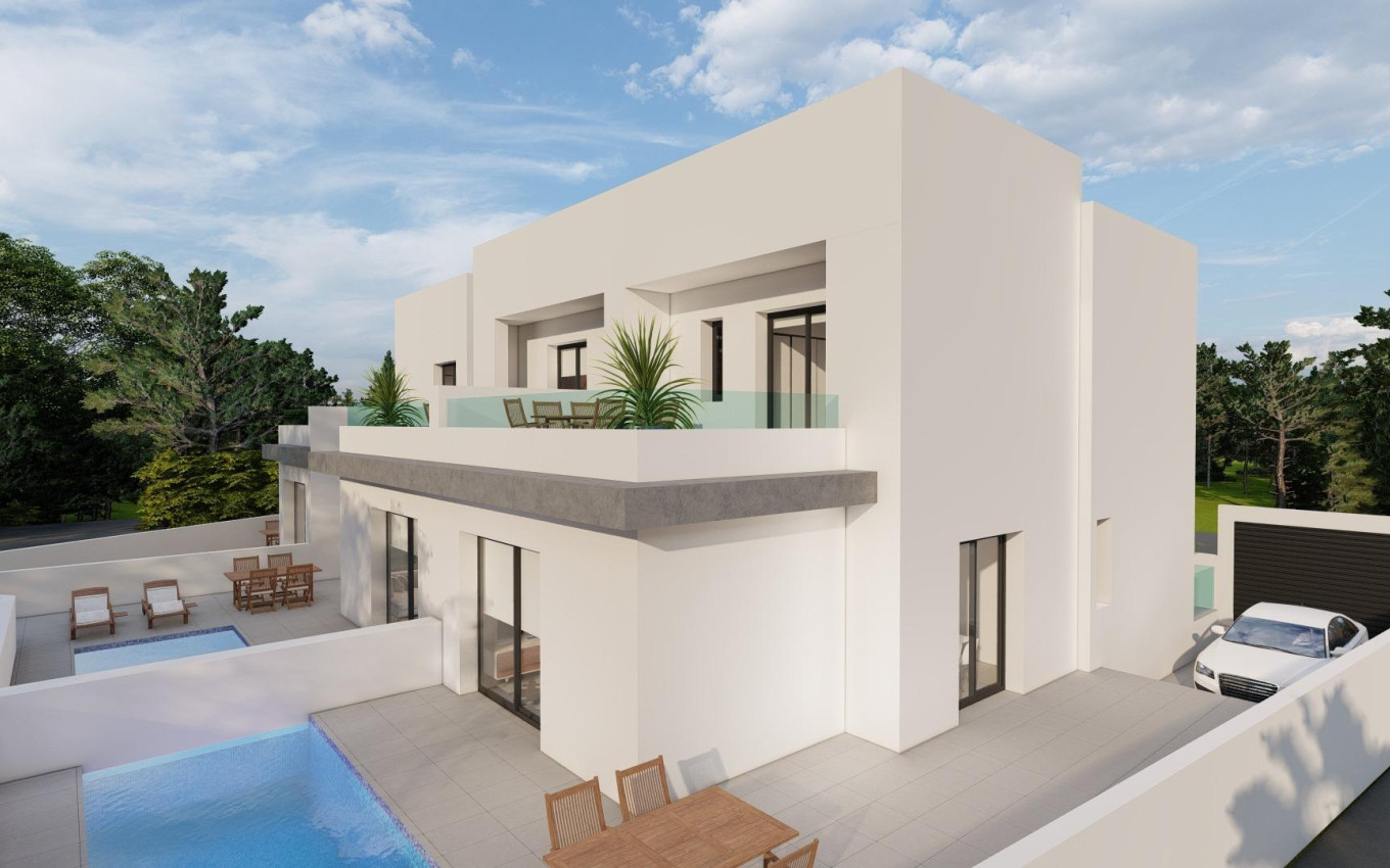Nieuwbouw - Villa - Daya Nueva - pueblo