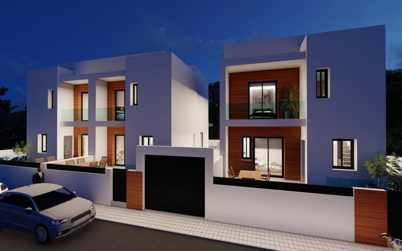 Nieuwbouw - Villa - Daya Nueva - pueblo