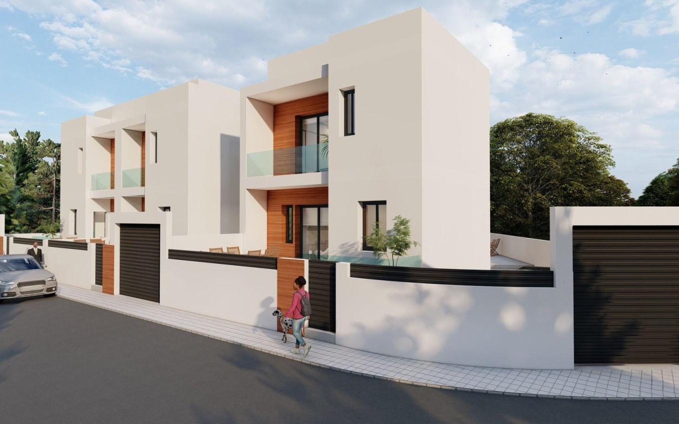 Nieuwbouw - Villa - Daya Nueva - pueblo
