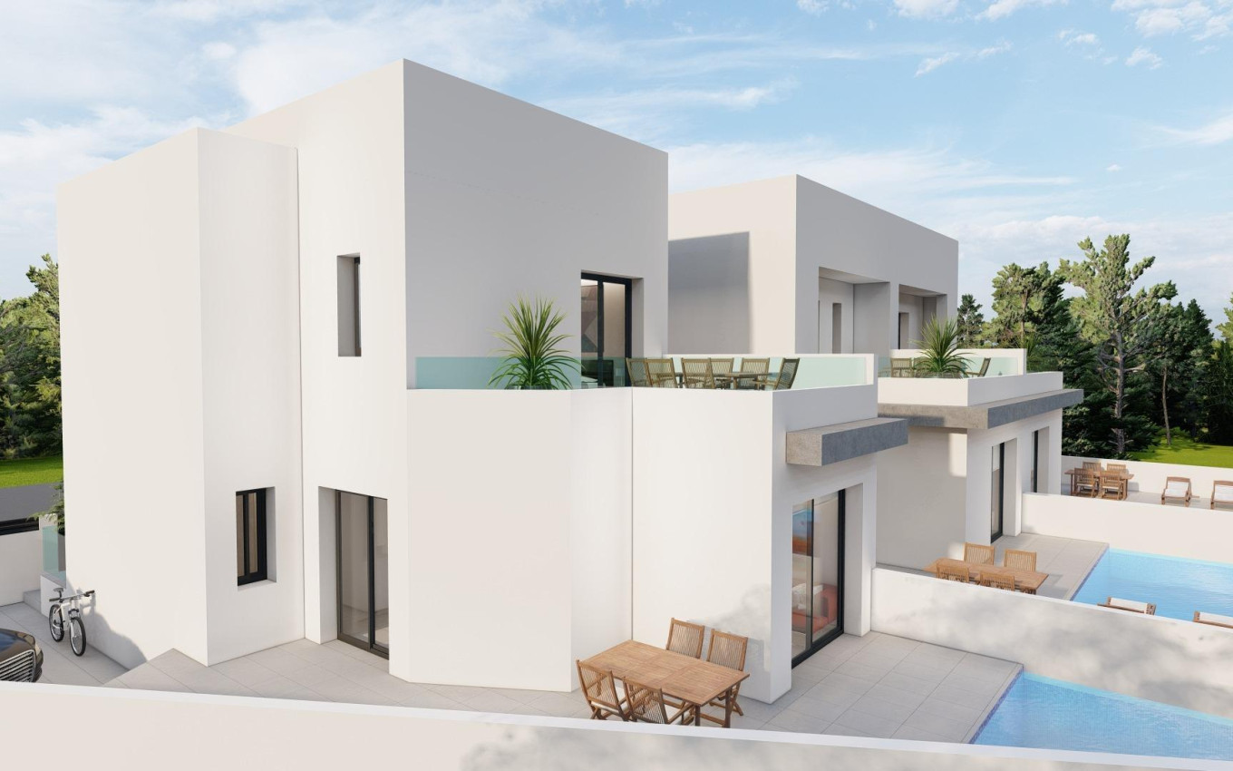 Nieuwbouw - Villa - Daya Nueva - pueblo
