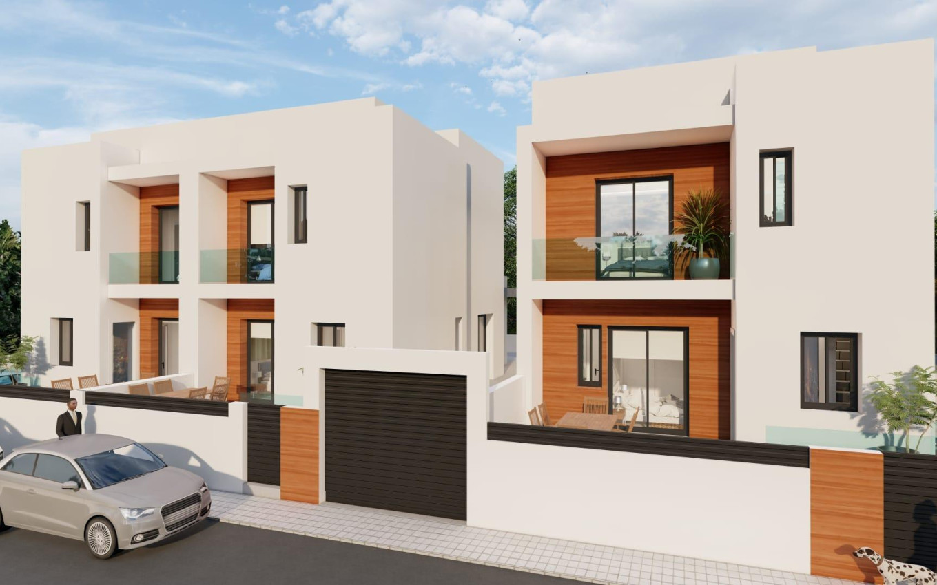 Nieuwbouw - Villa - Daya Nueva - pueblo
