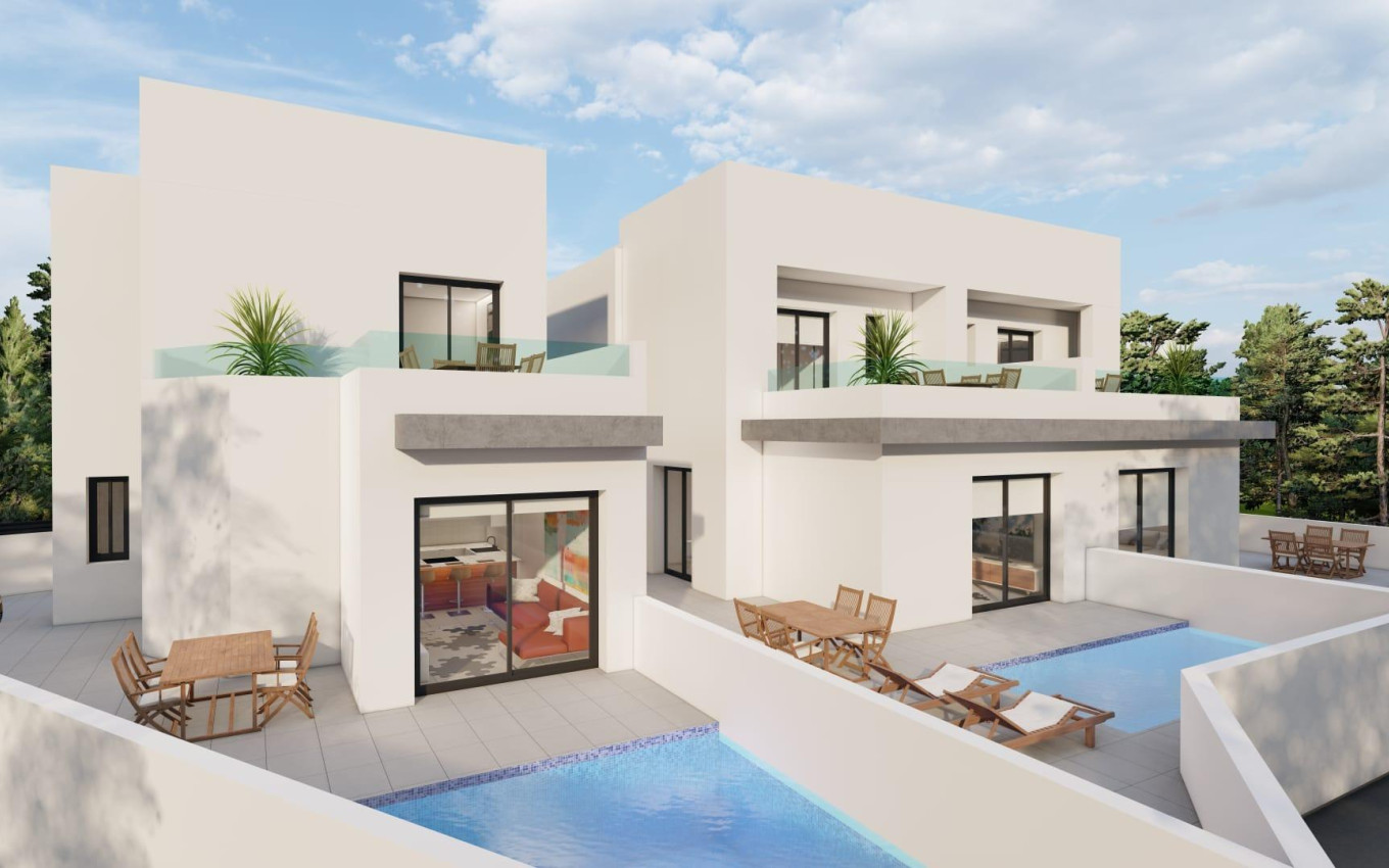 Nieuwbouw - Villa - Daya Nueva - pueblo