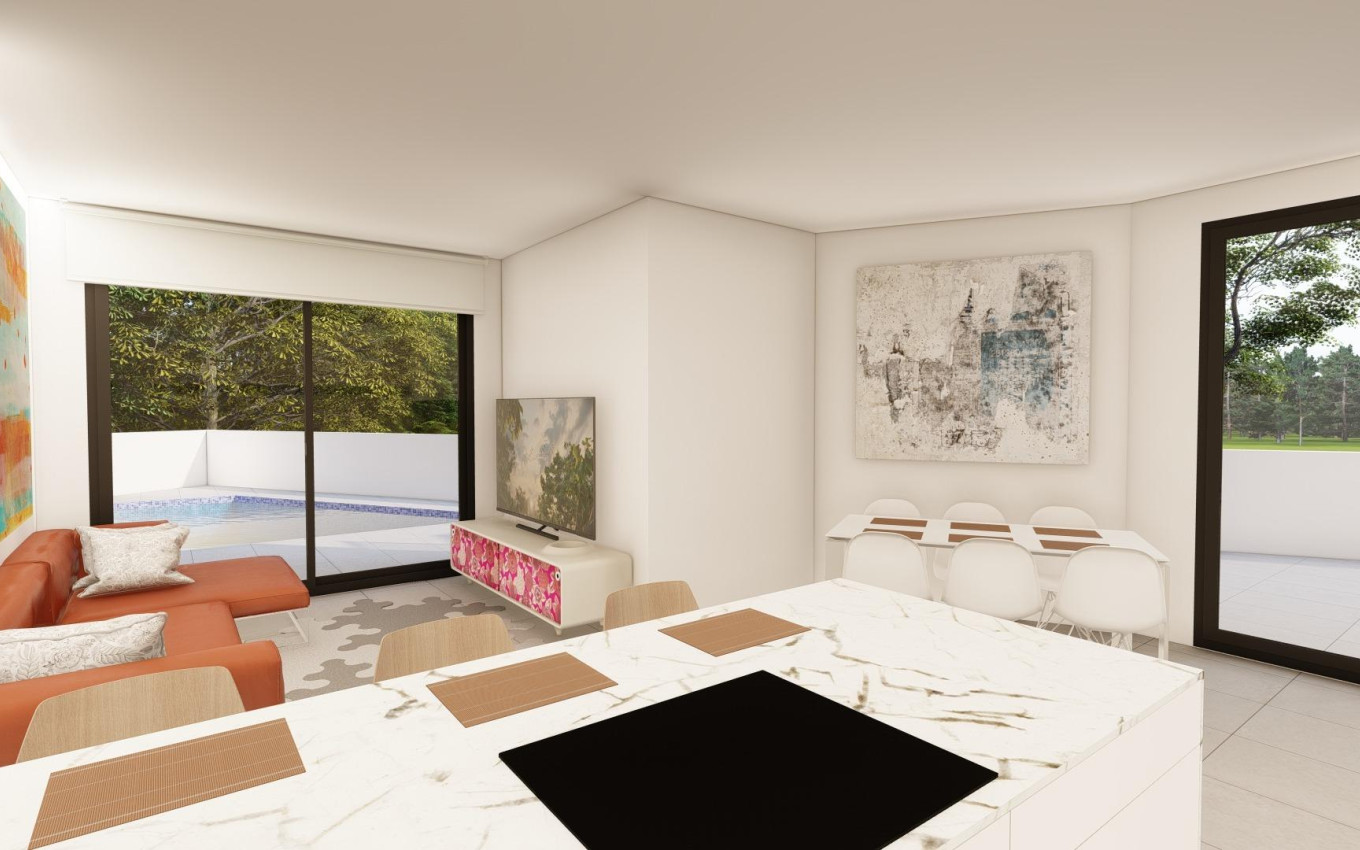 Nieuwbouw - Villa - Daya Nueva - pueblo
