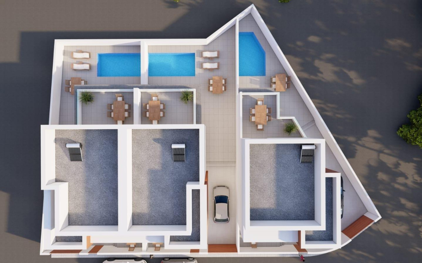 Nieuwbouw - Villa - Daya Nueva - pueblo