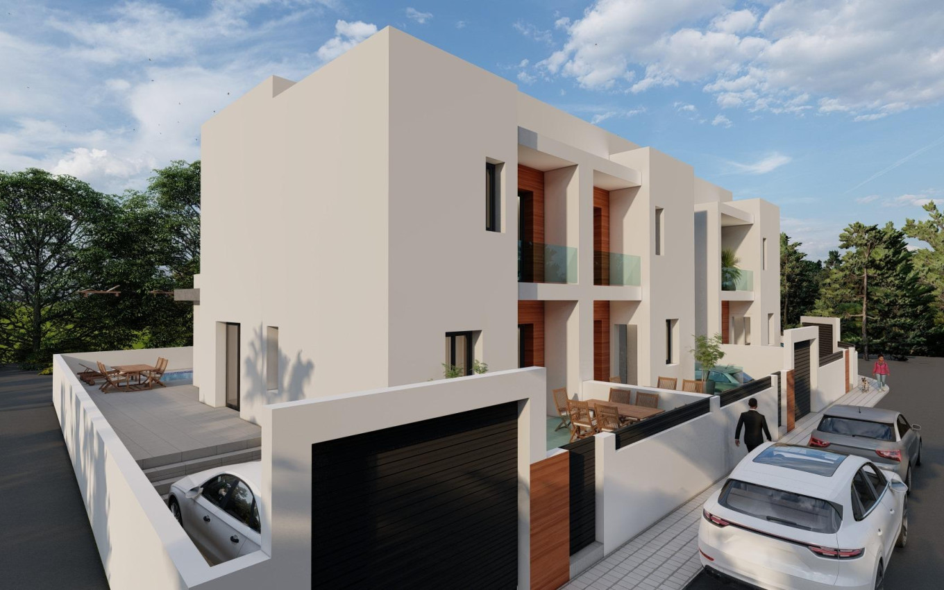 Nieuwbouw - Villa - Daya Nueva - pueblo