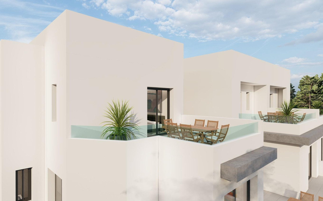 Nieuwbouw - Villa - Daya Nueva - pueblo
