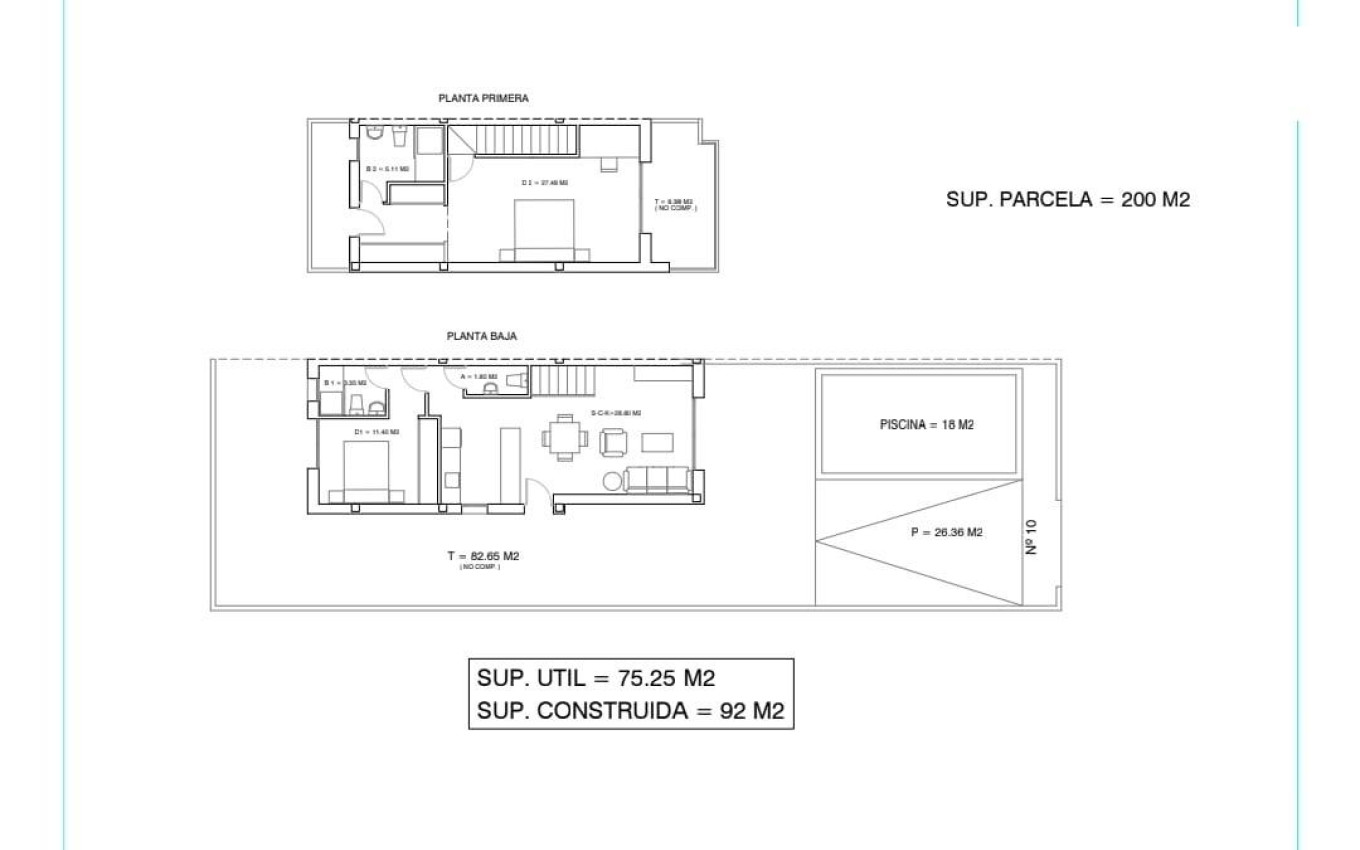 Nieuwbouw - Villa - Daya Nueva - pueblo