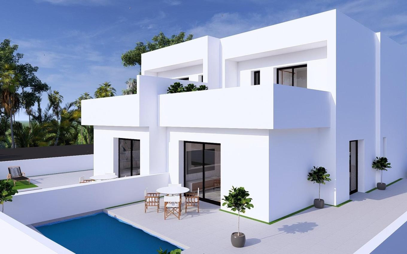 Nieuwbouw - Villa - Daya Nueva - pueblo