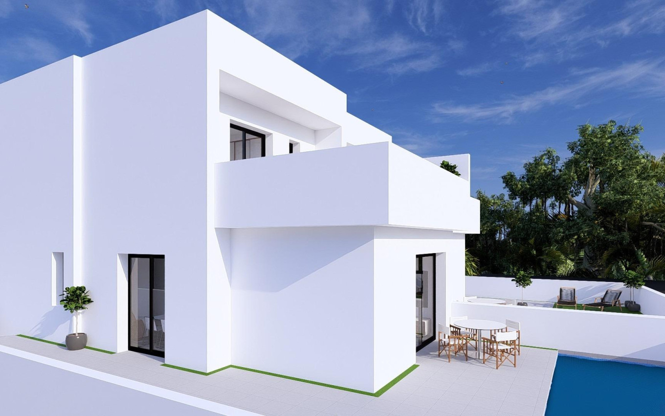 Nieuwbouw - Villa - Daya Nueva - pueblo