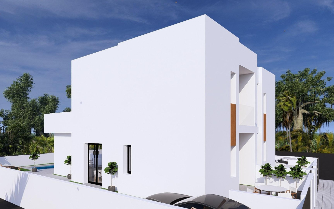 Nieuwbouw - Villa - Daya Nueva - pueblo