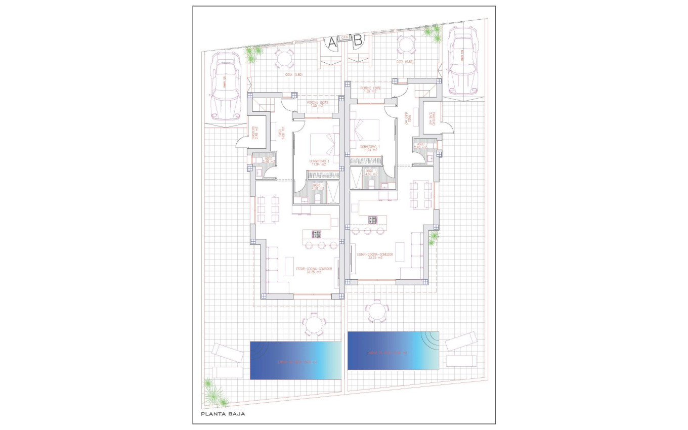 Nieuwbouw - Villa - Daya Nueva - pueblo
