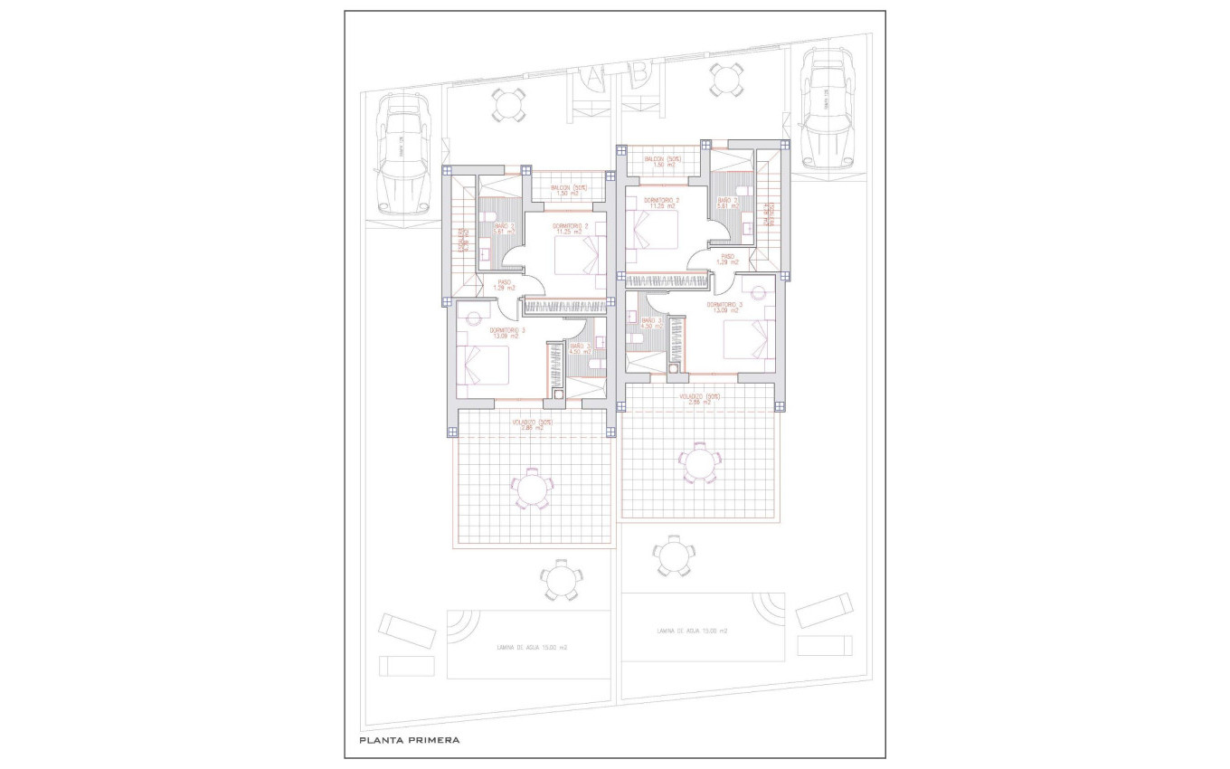 Nieuwbouw - Villa - Daya Nueva - pueblo
