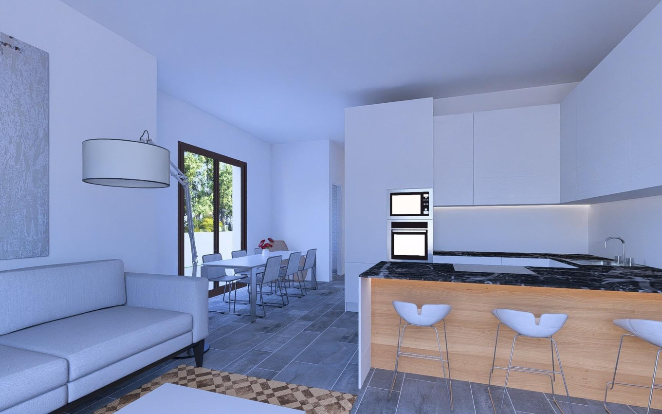 Nieuwbouw - Villa - Daya Nueva - pueblo