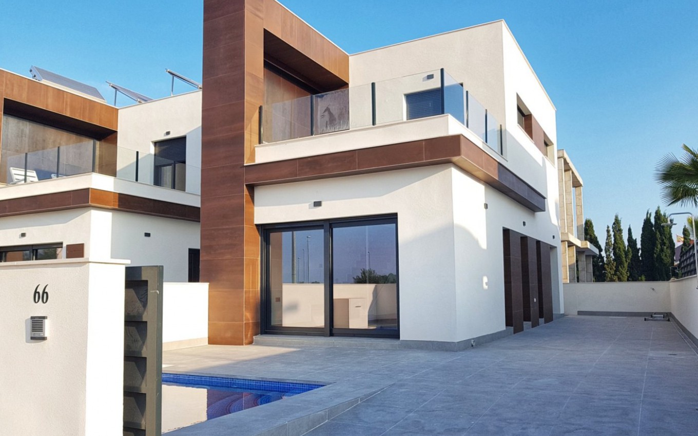 Nieuwbouw - Villa - Daya Nueva