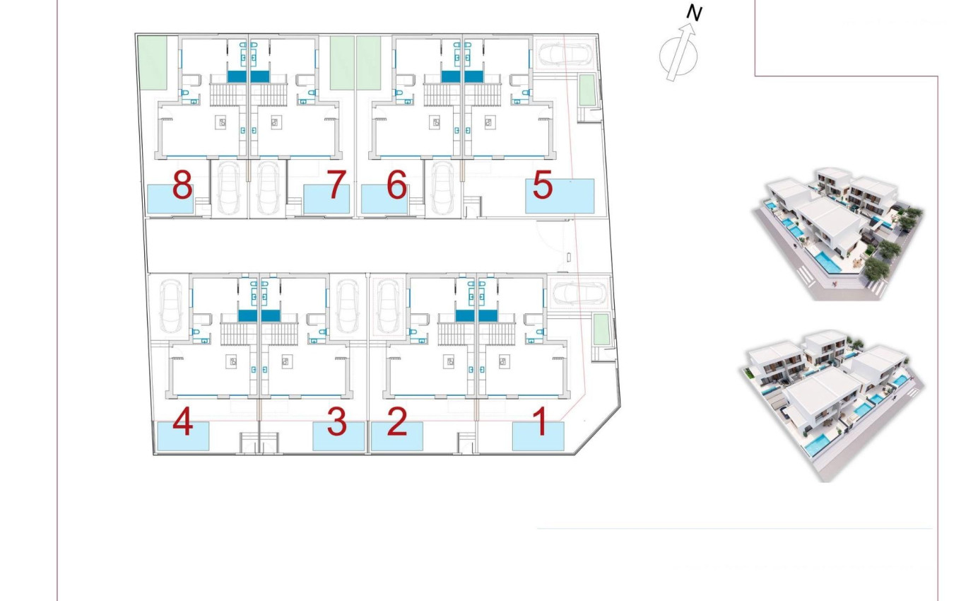 Nieuwbouw - Villa - Dolores - Sector 3